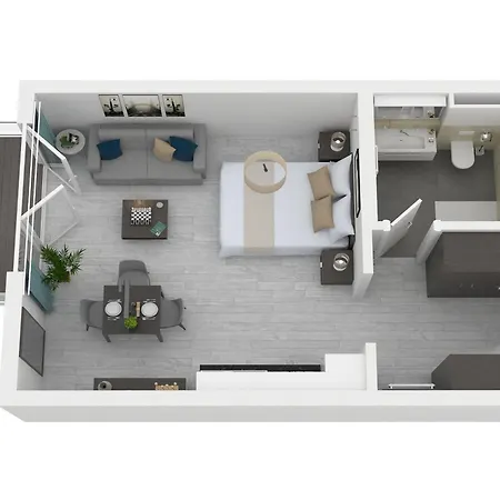 Lägenhet Kleine Strandperle - Ihr Ferienapartment Zwischen Ostsee Und Bodden *