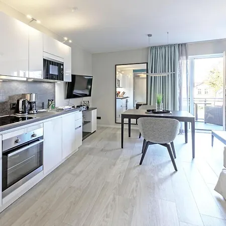 Kleine Strandperle - Ihr Ferienapartment Zwischen Ostsee Und Bodden Lägenhet