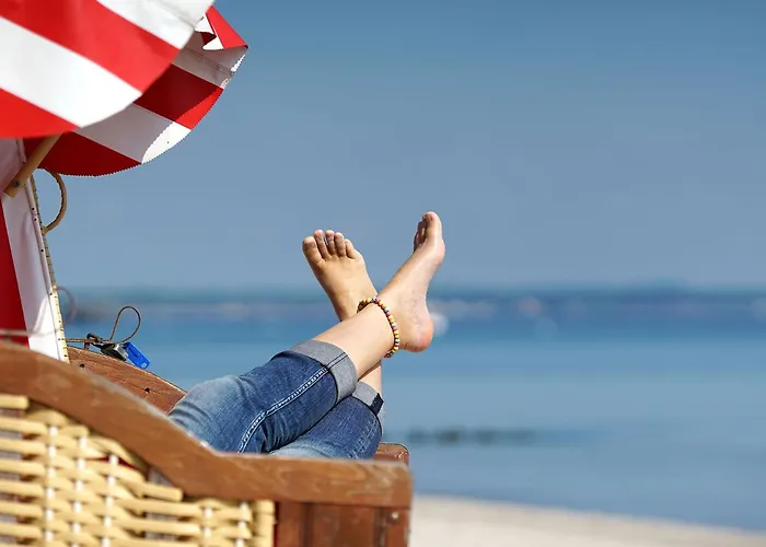 Kleine Strandperle - Ihr Ferienapartment Zwischen Ostsee Und Bodden
