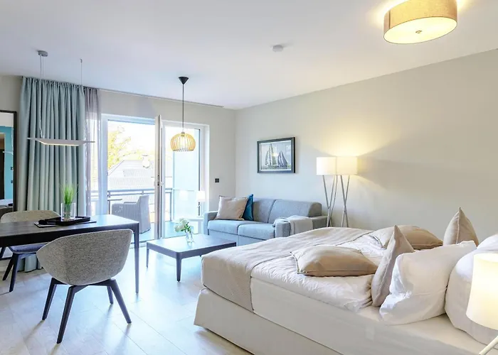 Kleine Strandperle - Ihr Ferienapartment Zwischen Ostsee Und Bodden * Wustrow (Fischland)