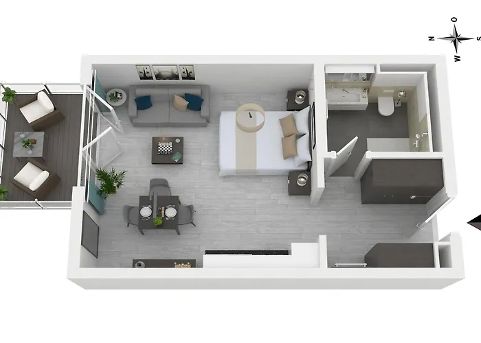 Lejlighed Kleine Strandperle - Ihr Ferienapartment Zwischen Ostsee Und Bodden *