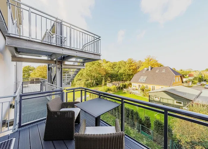 Kleine Strandperle - Ihr Ferienapartment Zwischen Ostsee Und Bodden * Wustrow (Fischland)