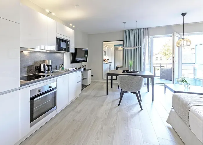 Kleine Strandperle - Ihr Ferienapartment Zwischen Ostsee Und Bodden Lejlighed