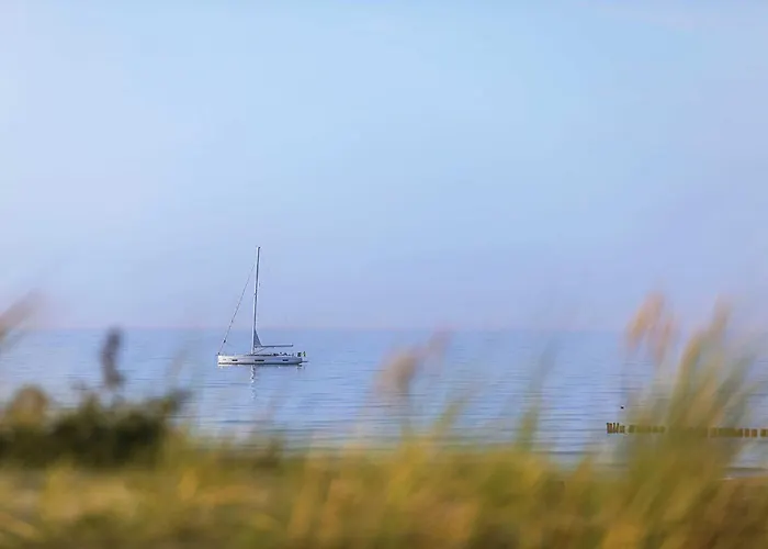 Kleine Strandperle - Ihr Ferienapartment Zwischen Ostsee Und Bodden *